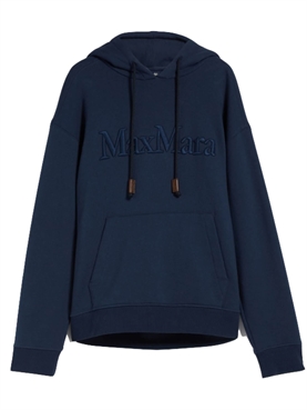 'S Max Mara Agre Hoodie, Ultramarine